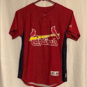 Albert Pujols St. Louis Cardinals jersey.